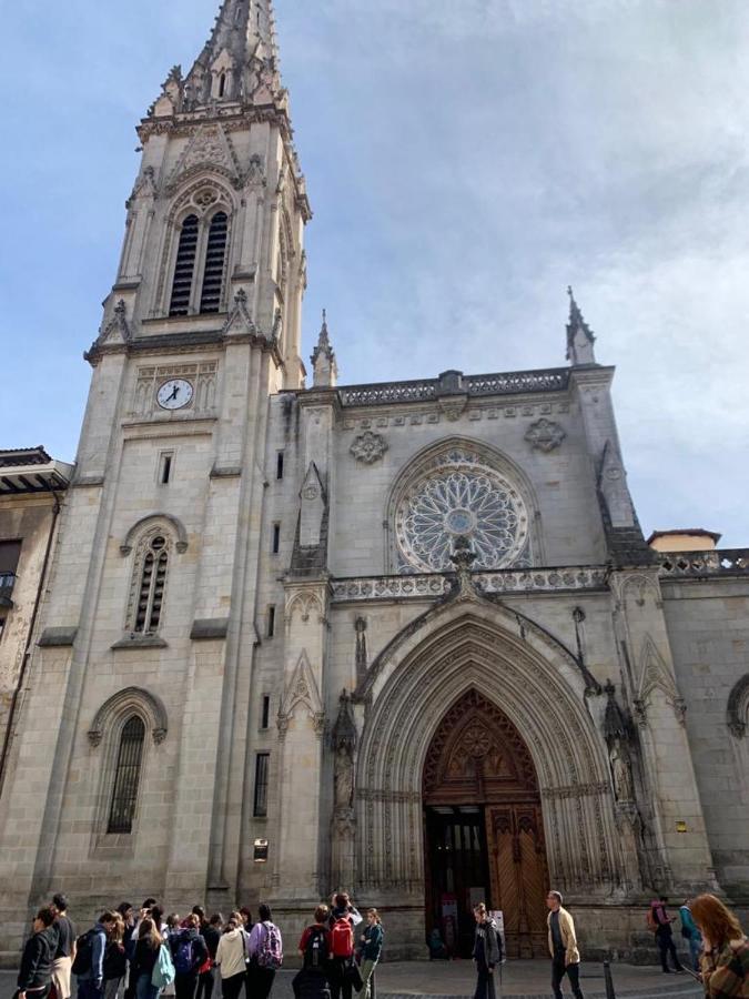 דירות Old Town Cathedral בילבאו מראה חיצוני תמונה
